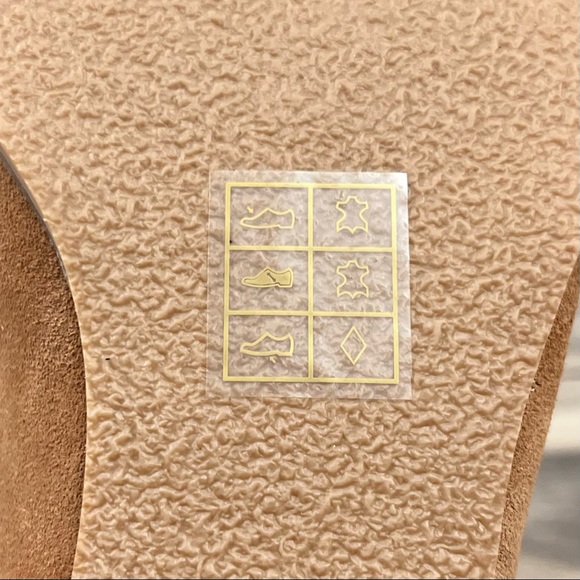 NIB Jack Rogers Ronnie Bootie Laser Cut Luggage Tan Suede - Picture 10 of 14